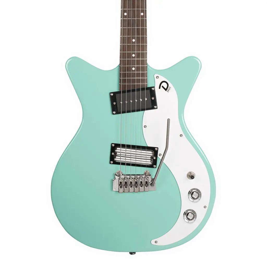 Danelectro '59Xt Electric Guitar - Aqua 1
