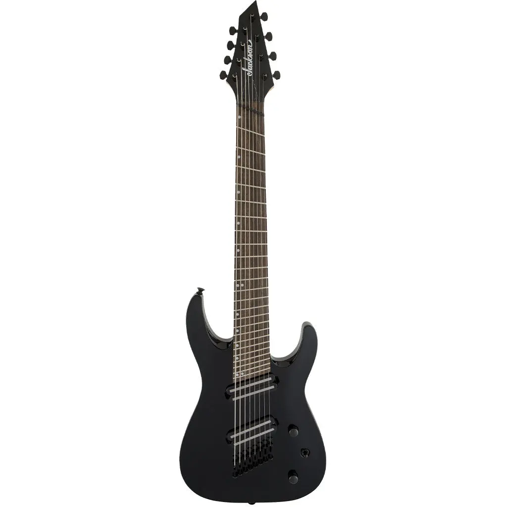Jackson - X Series Dinky Arch Top Dkaf8 Ms, Laurel Fingerboard, Multi-Scale, Gloss Black | Electric Guitars | 2916183503 2