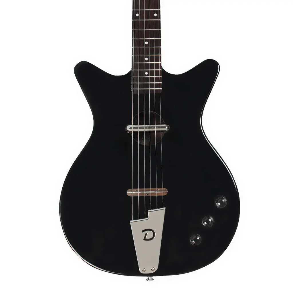 Danelectro Convertible Acoustic/Electric - Black 1
