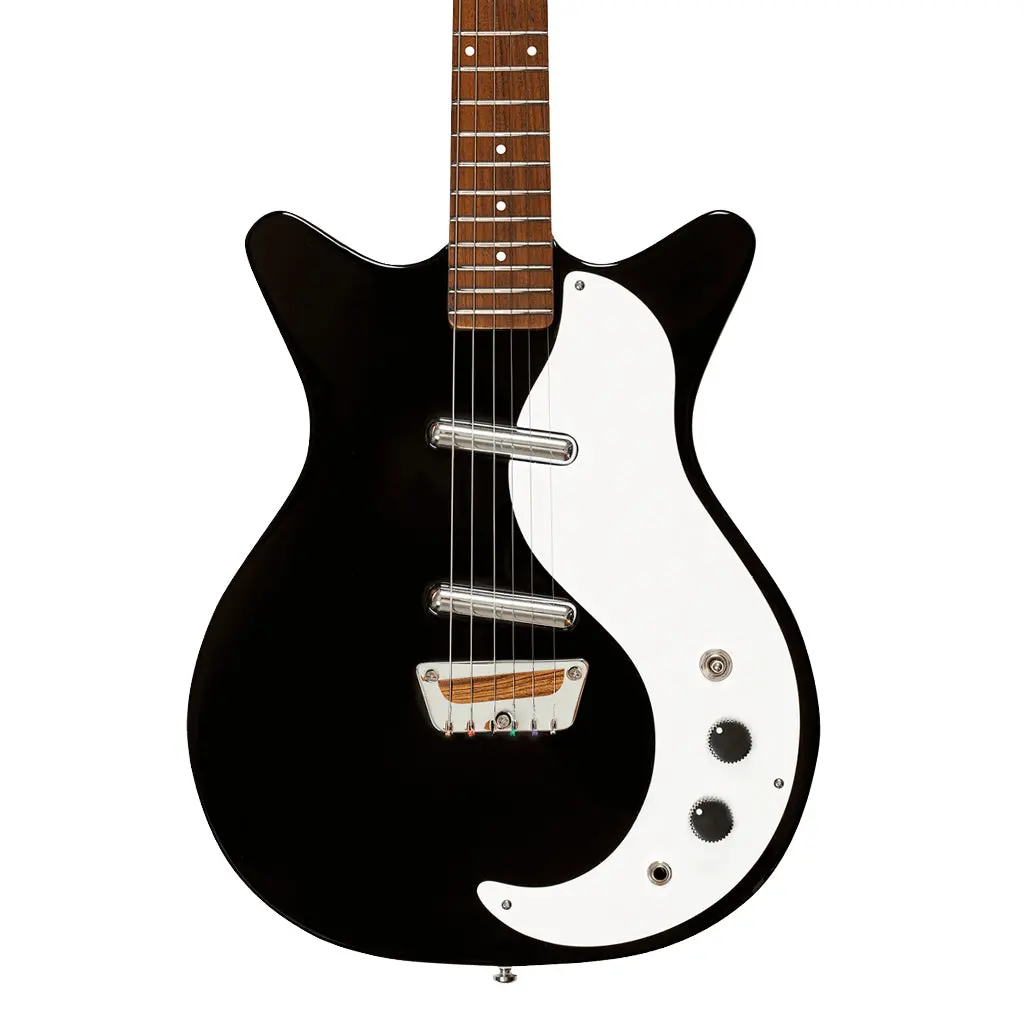 Danelectro Stock '59 Electric Guitar - Black 1