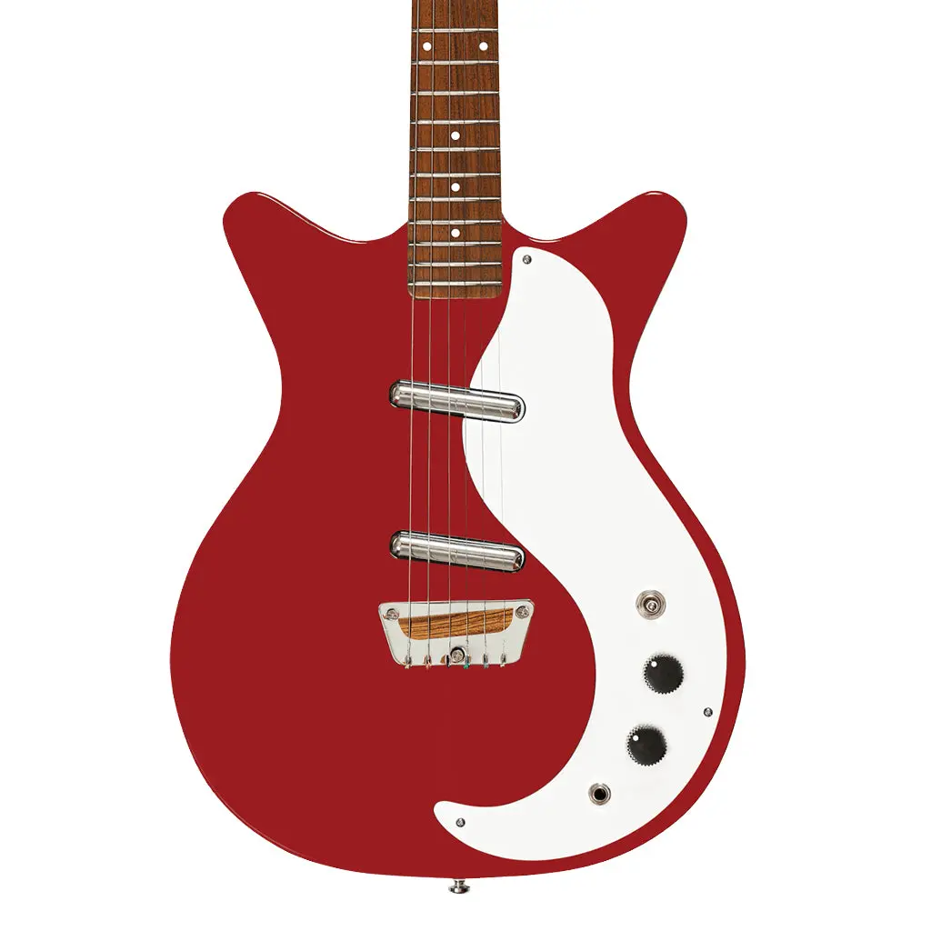 Danelectro - Stock '59 Electric Guitar - Vintage Red 1