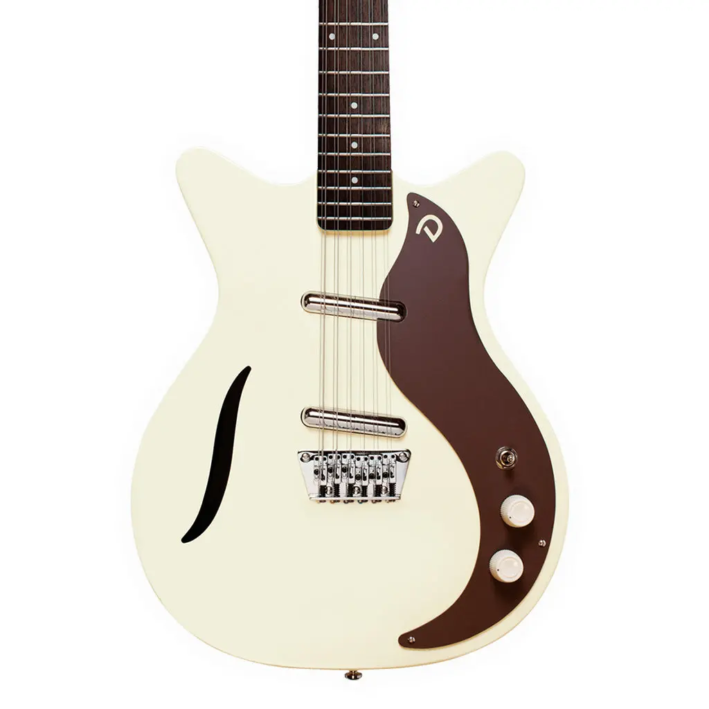 Danelectro Vintage 12 String - White 1