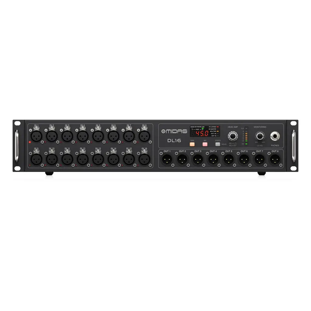 Midas Dl16 Stagebox 16In/8Out 1