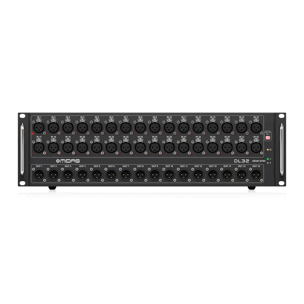 Midas Dl32 Stagebox 32In/16Out 1