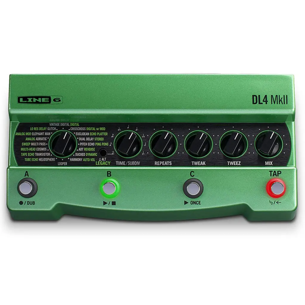 Line 6 Dl4 Mkii Delay Pedal 1
