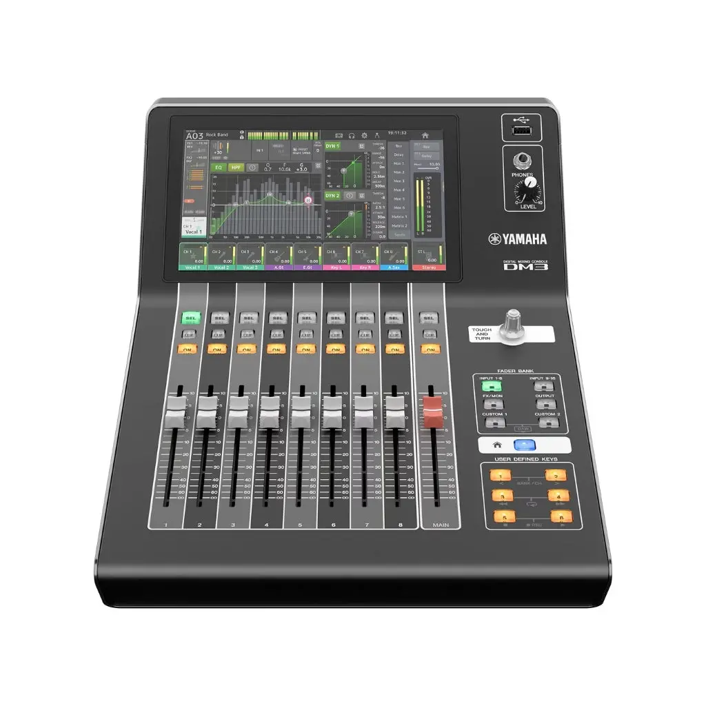 Yamaha Dm3s Digital Mixer 1