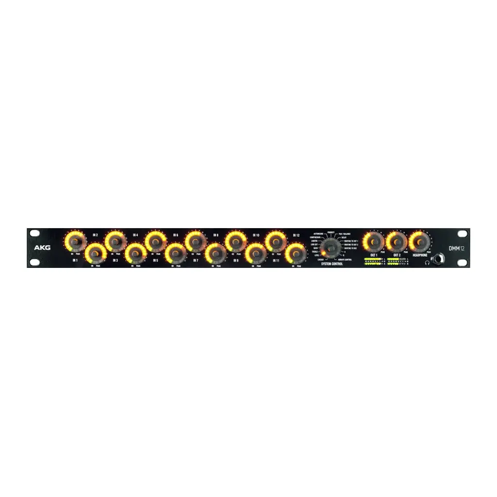 Akg Digital Auto Mic Mixer 1