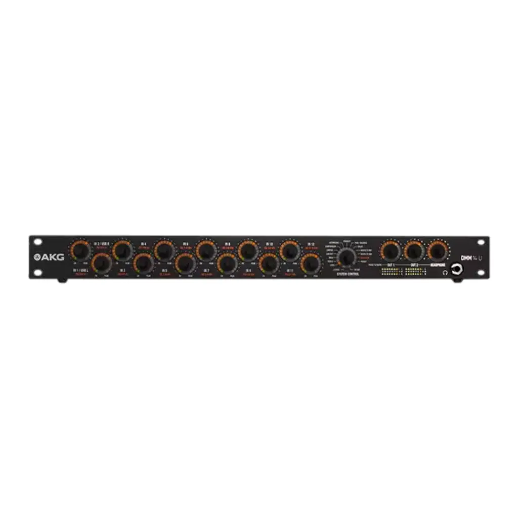 Akg Auto Mic Mix 12 Ch Mic/Line Input 1