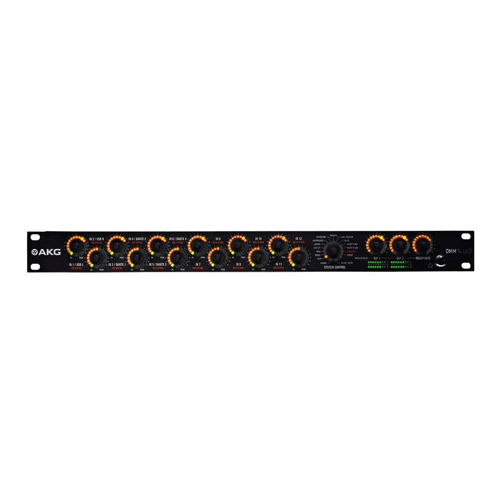 Akg Auto Mic Mix 12 Ch Mic/Line Input Dante 1