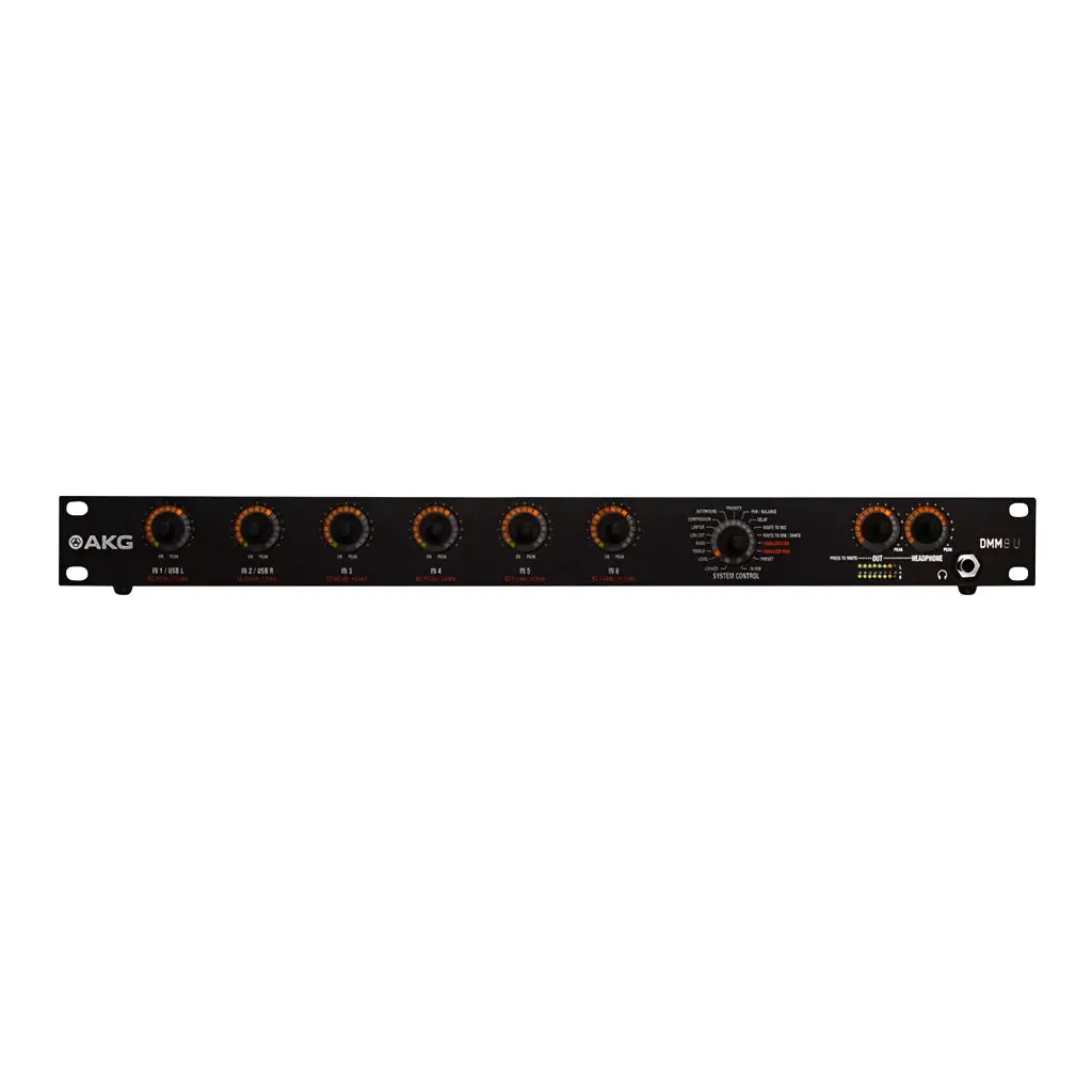 Akg Auto Mic Mix 6 Ch Mic/Line Input 1