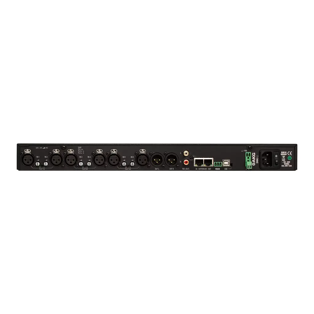 Akg Auto Mic Mix 6 Ch Mic/Line Input 2