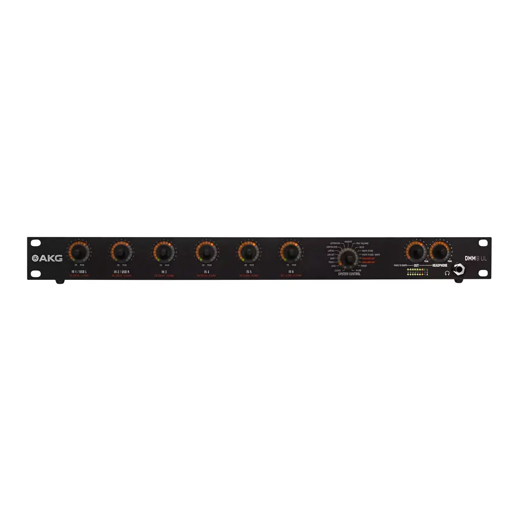 Akg Dmm8ul Auto Mic Mix 6 Ch Mic/Line Input Lan 1