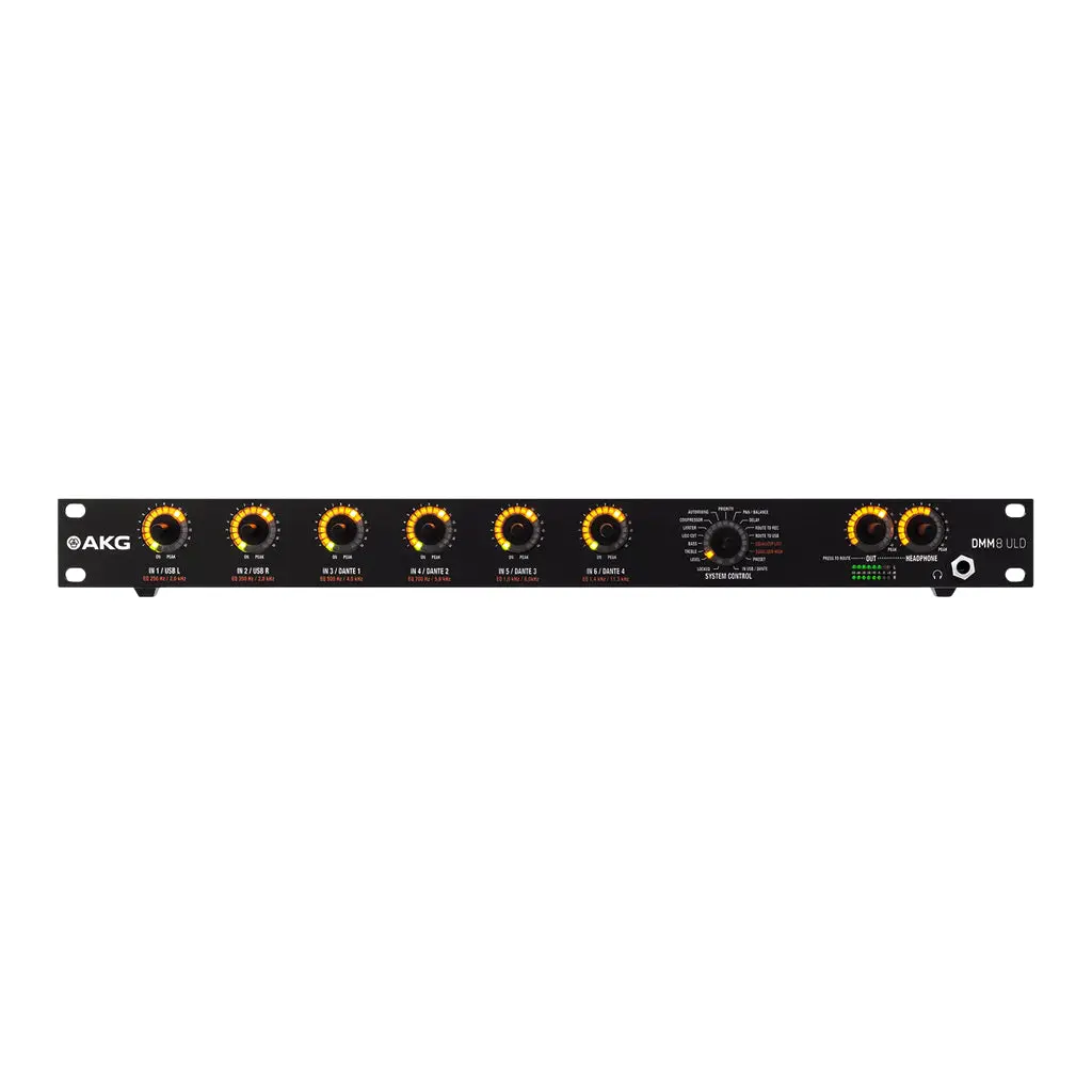 Akg Dmm8uld Auto Mic Mix 6 Ch Mic/Line Input Dante 1