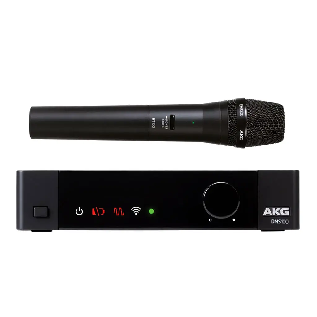 Akg Dms 100 Vocal Wireless System 2.4Ghz 1