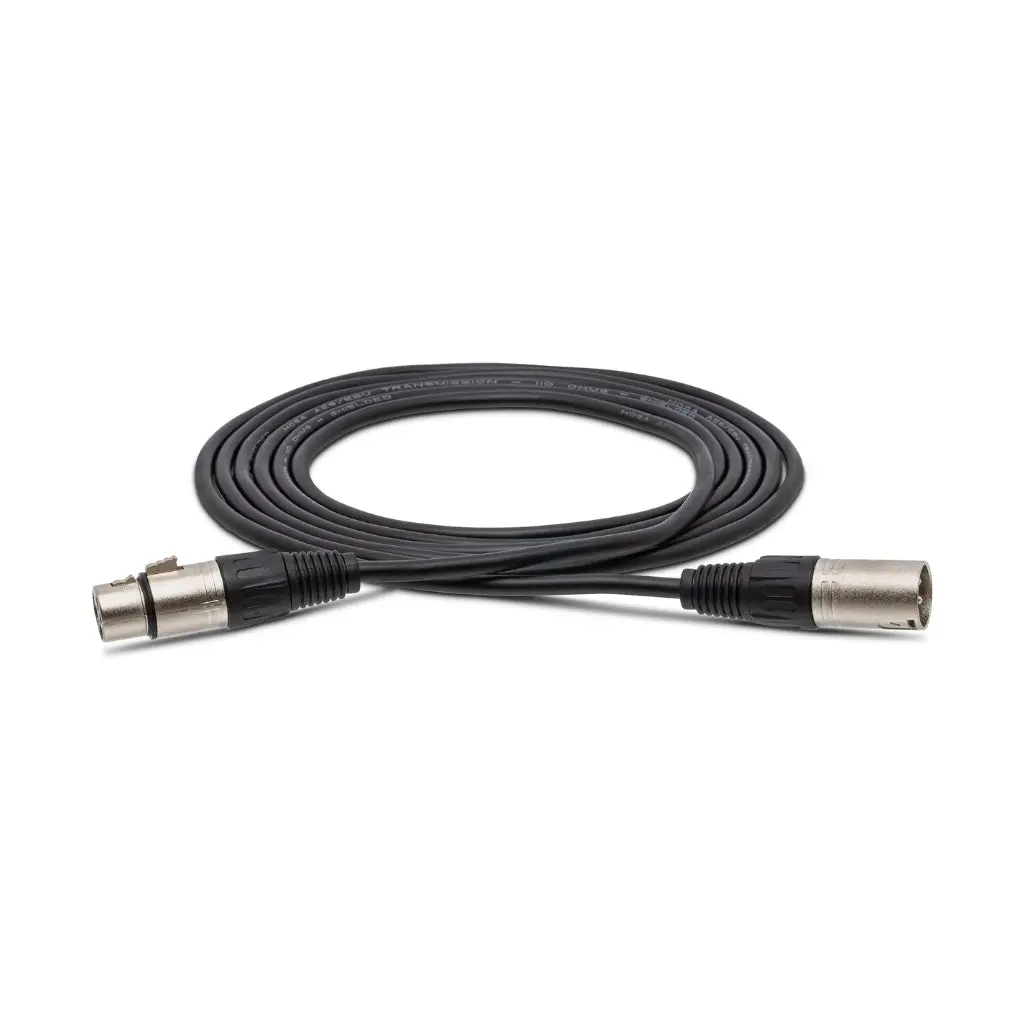 Hosa Technology Xlr3m To Xlr3f Dmx512 Cable 3Ft 1