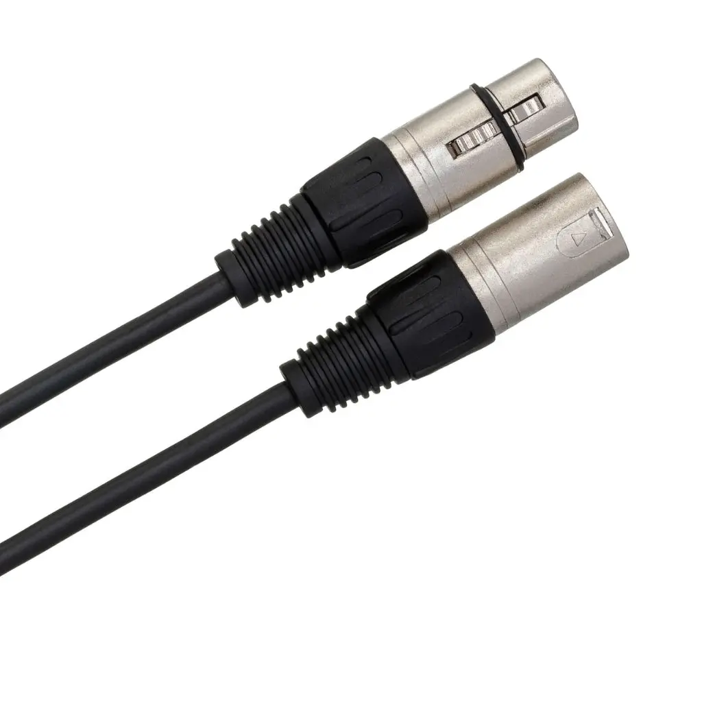 Hosa Technology Xlr3m To Xlr3f Dmx512 Cable 3Ft 2