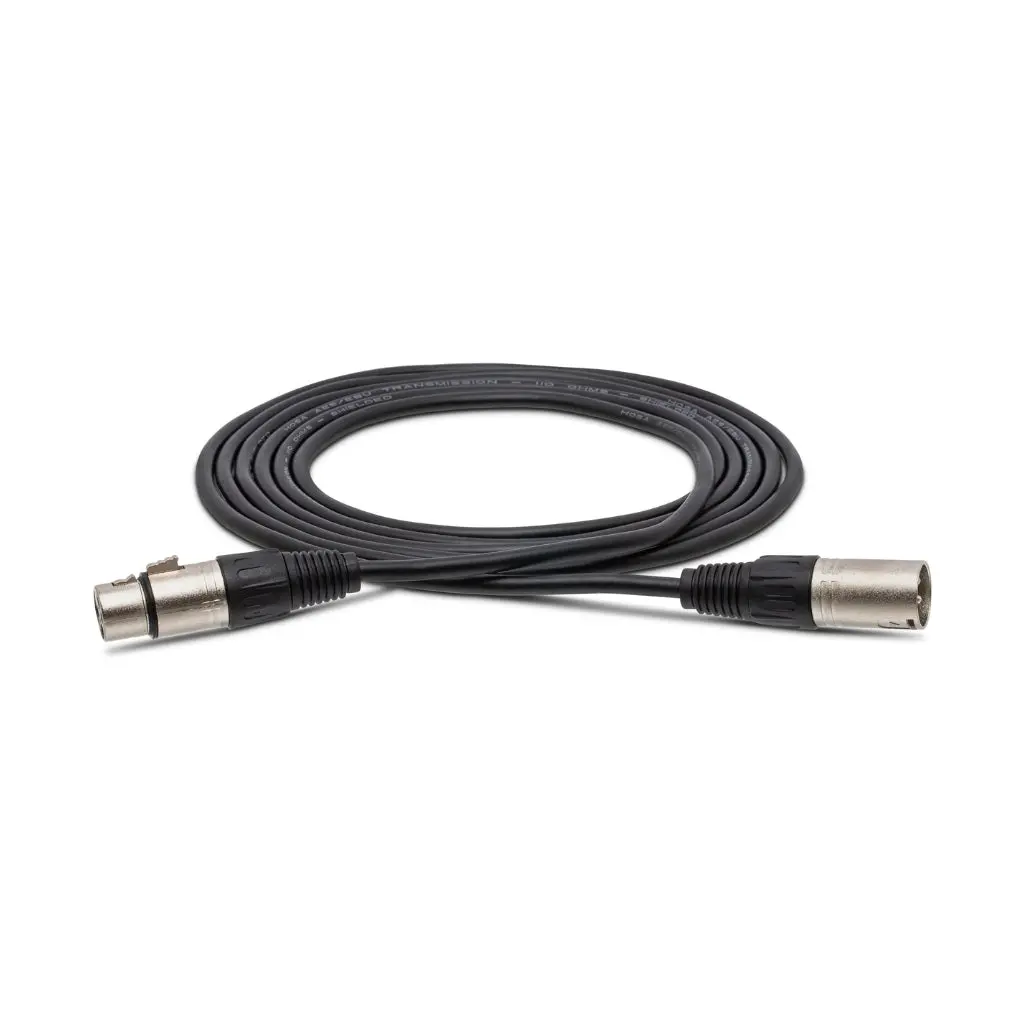 Hosa Technology Xlr3m To Xlr3f Dmx512 Cable 10Ft 1