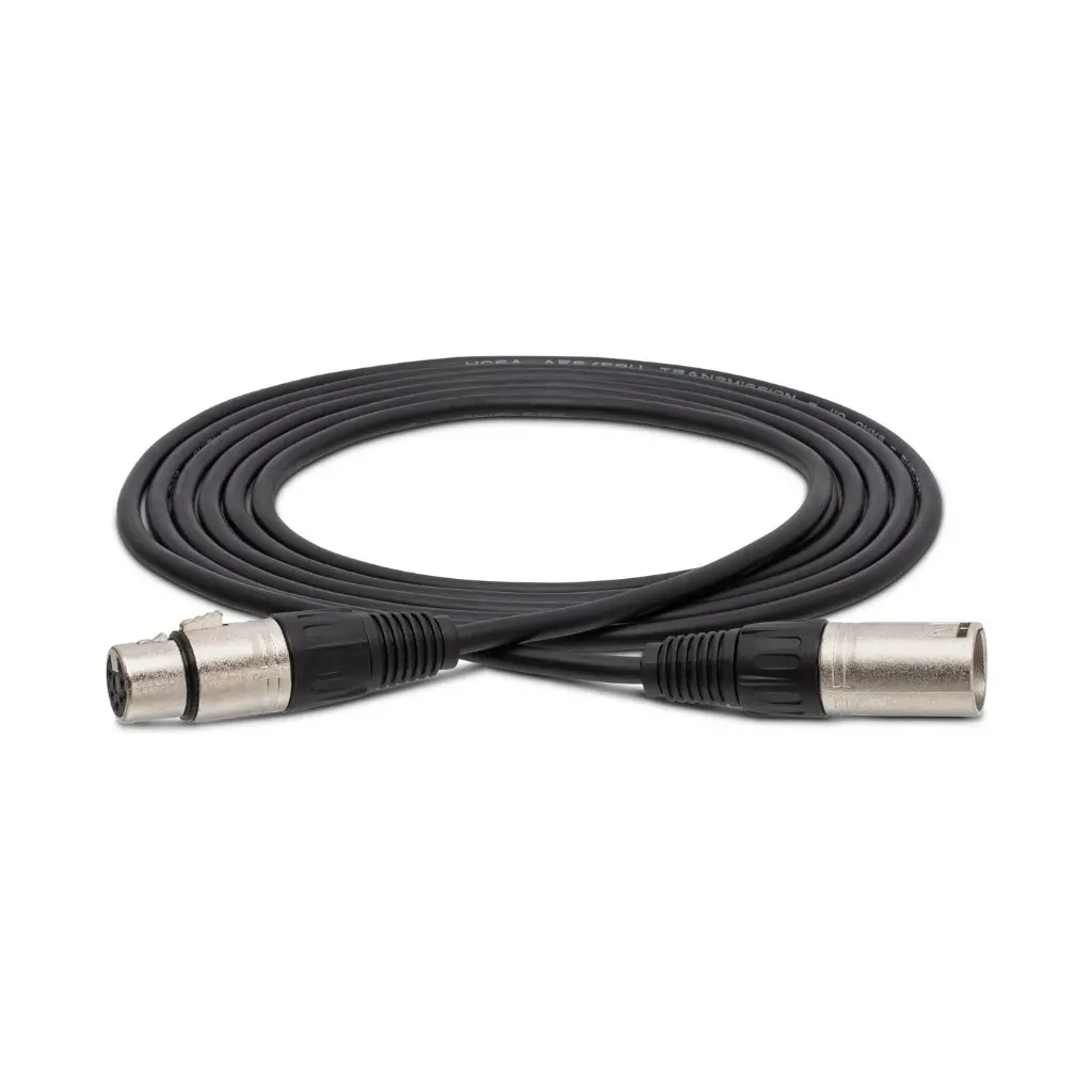 Hosa Technology Xlr5m To Xlr5f Dmx512 Cable 5Ft 1