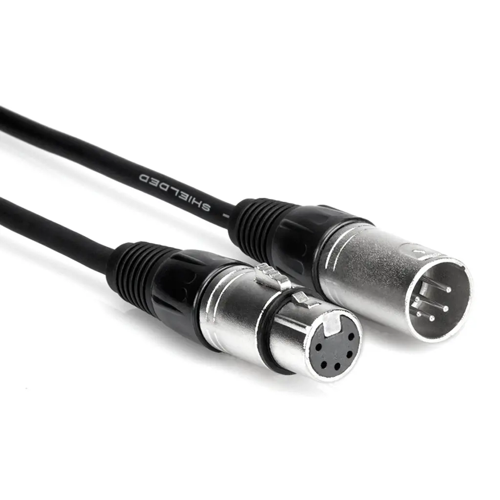 Hosa Technology Dmx512 Cbl Xlr5m-Xlr5f 100Ft 1