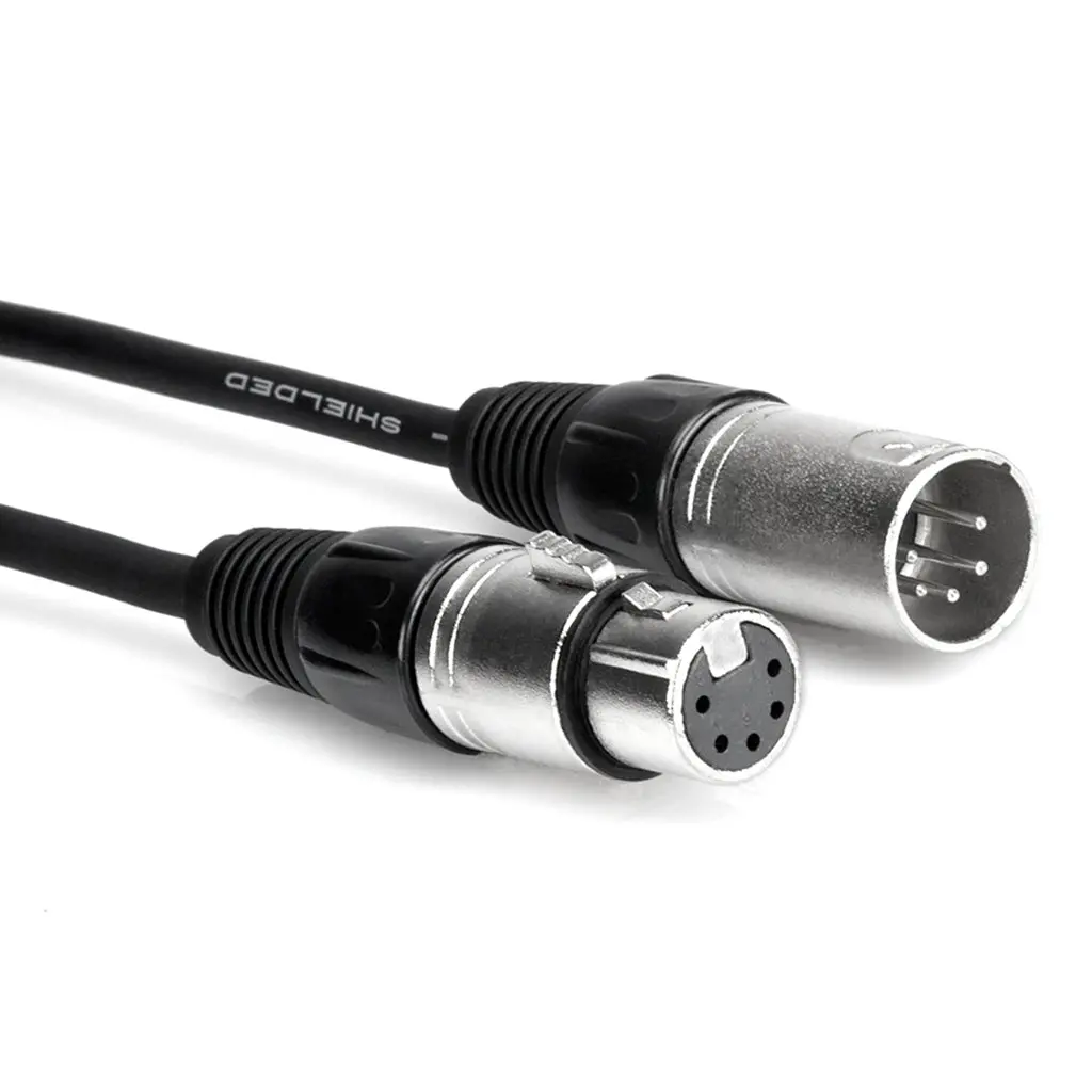 Hosa Technology Dmx512 Cable Xlr5m - Xlr5f 30F 1