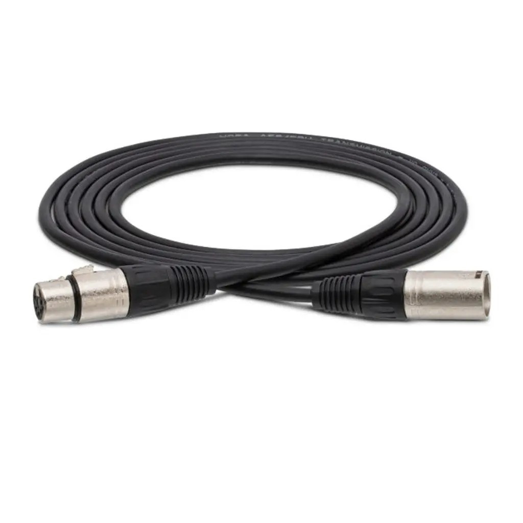 Hosa Technology Dmx512 Cable Xlr5m - Xlr5f 50F 1