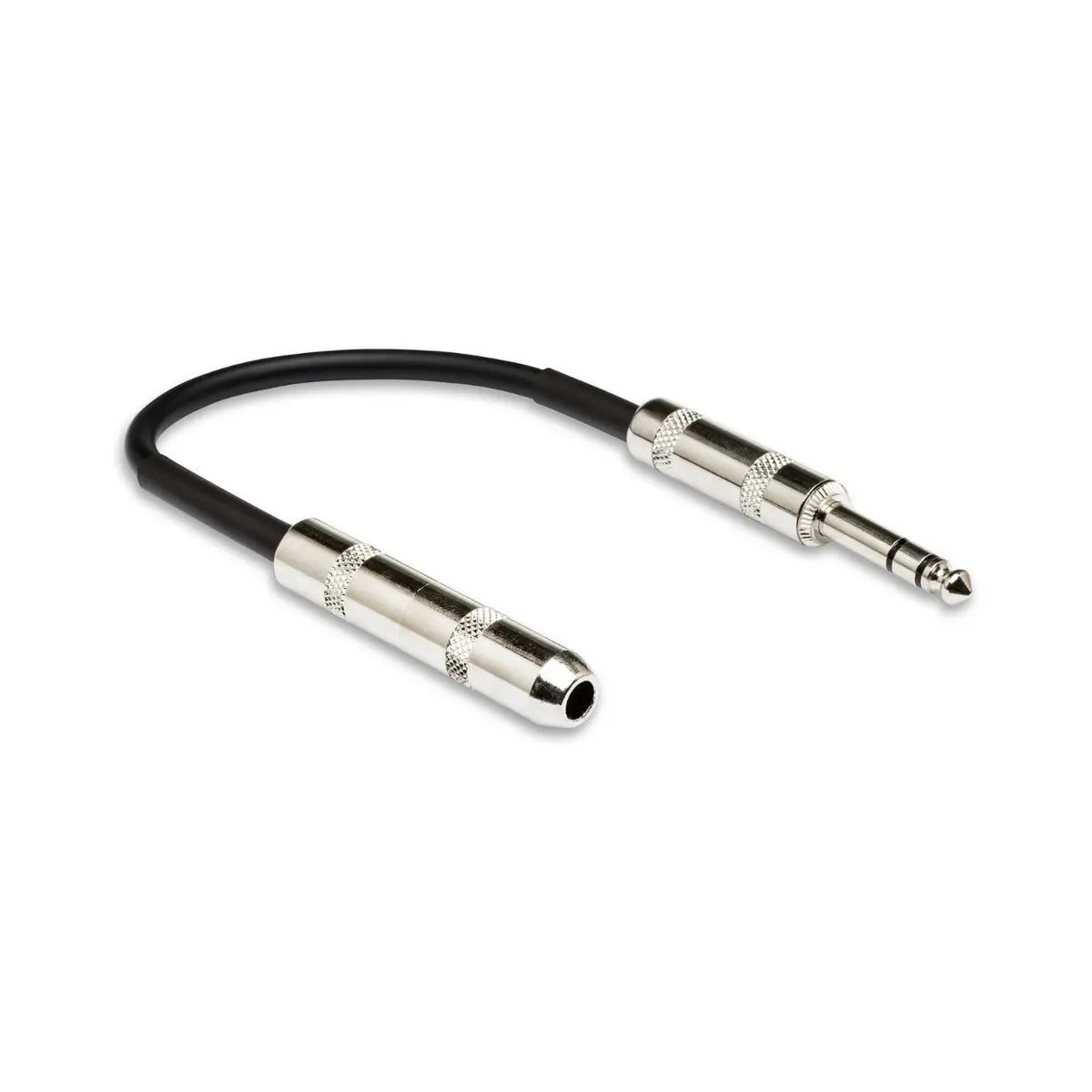 Hosa Technology 1/4 In Trs To 1/4 In Tsf Insert Direct-Out Adapter Cable 6In 1