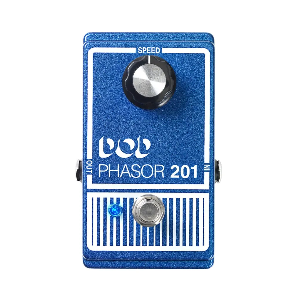 Digitech Dod Dod-201 Phasor True Bypass Led 1
