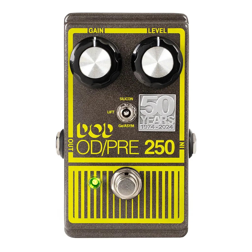 Digitech Dod-250 Overdrive Preamp - 50Th Anniversary Edition 1