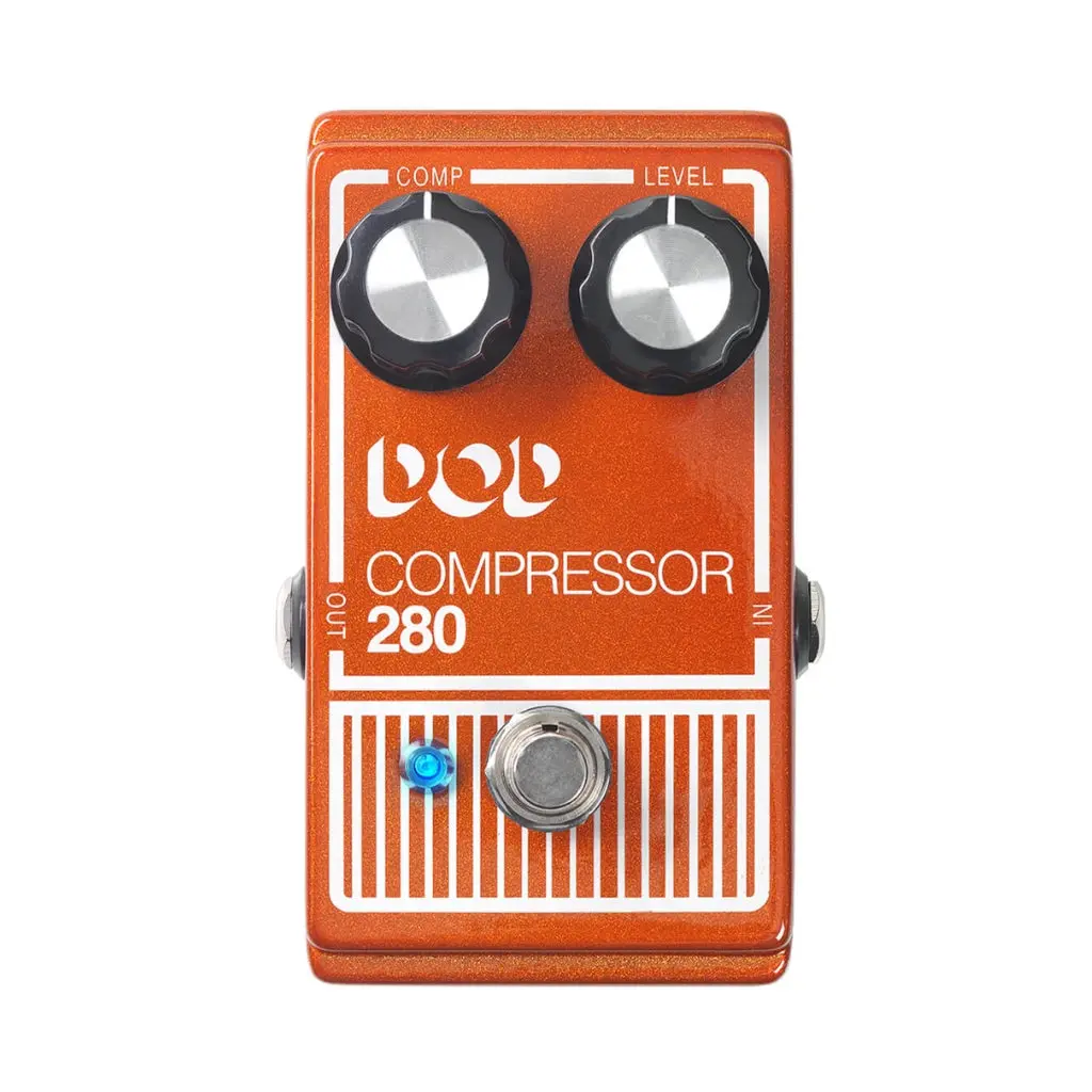 Digitech Dod Dod-280 Electro-Optical Compressor 1