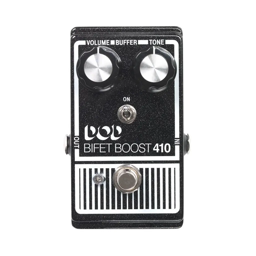 Digitech Dod Dod-410 Bifet Boost W/ Buffer On/Off 1