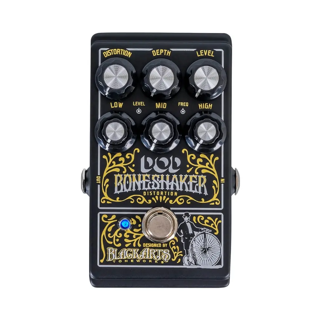 Digitech Dod Boneshaker Overdrive Pedal 1