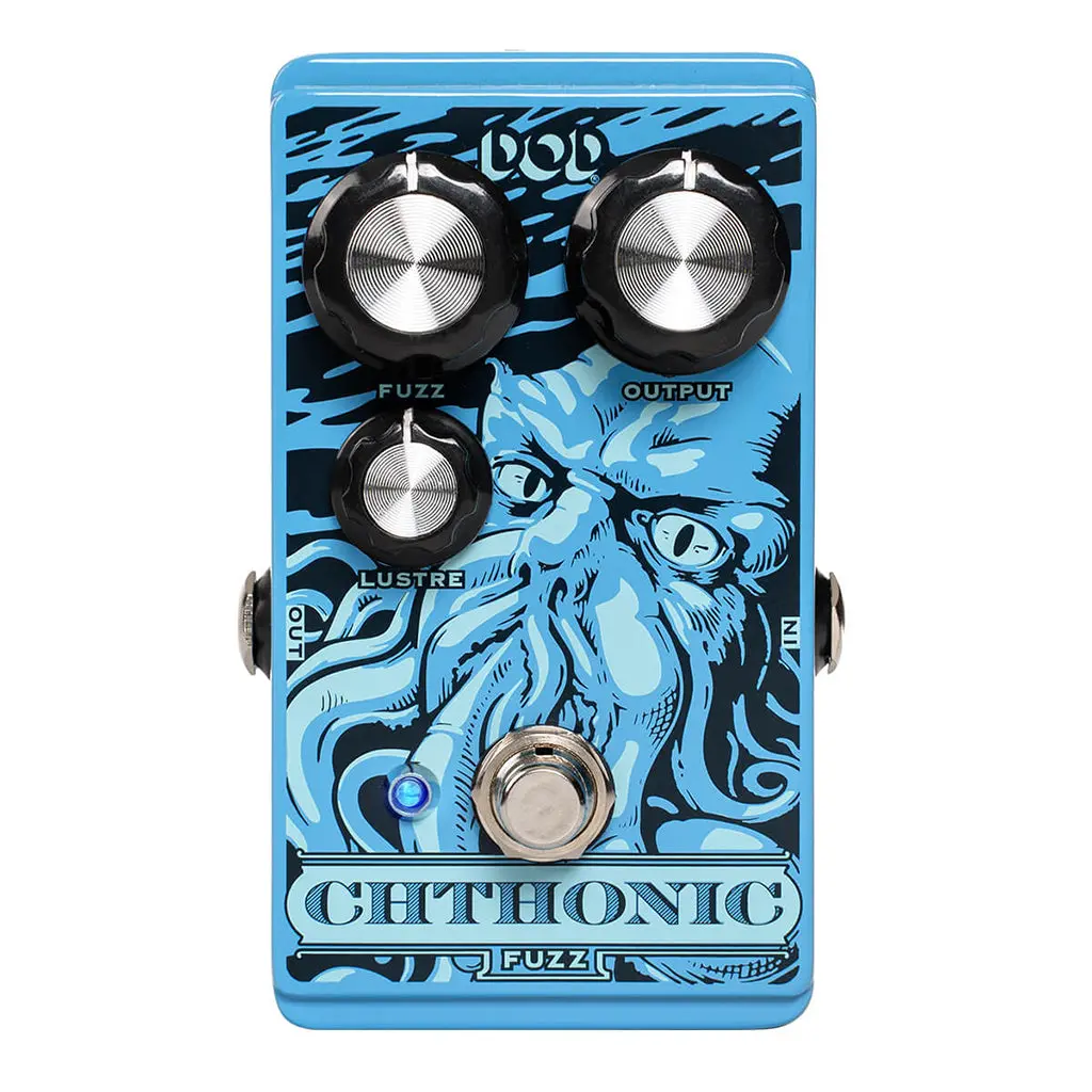 Dod Chthonic Fuzz Pedal 1