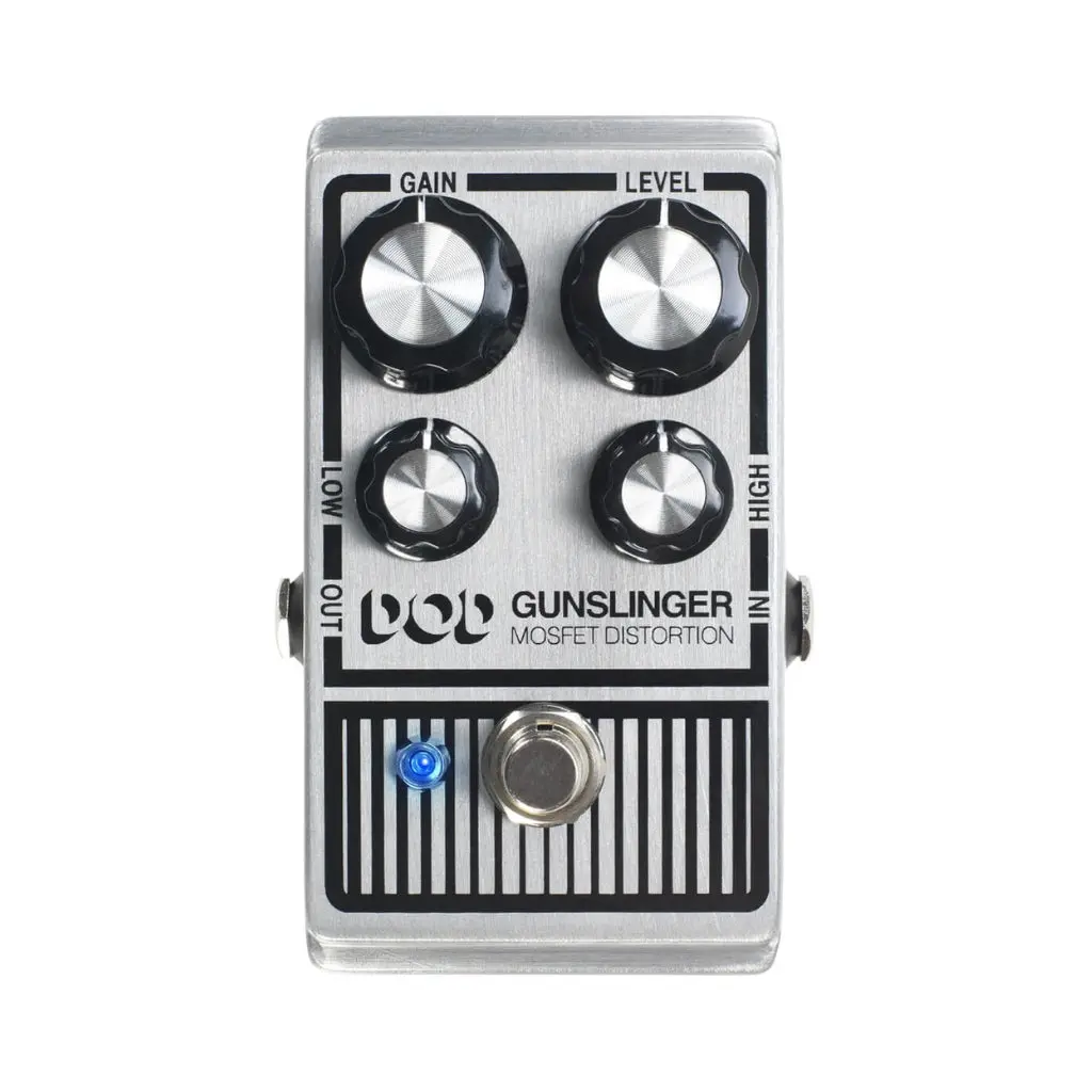 Digitech Dod Gunslinger Distortion Pedal 1