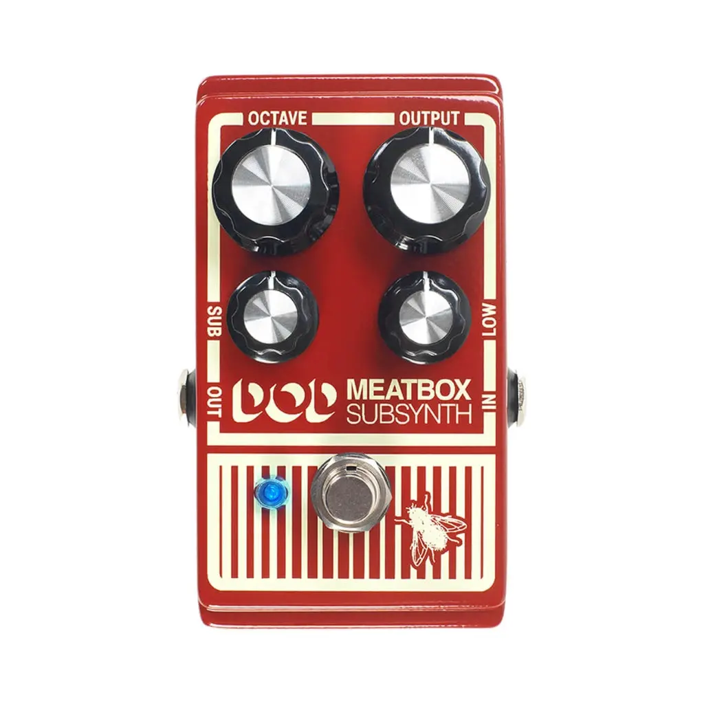 Digitech Dod Meatbox Bass Octave/Subharmonic Synth 1