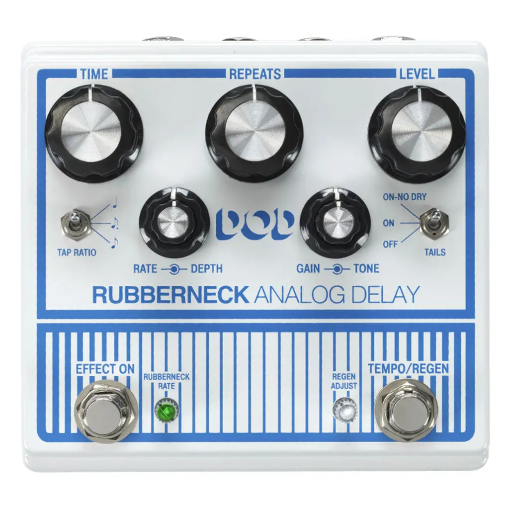 Digitech Dod Rubberneck Analogue Delay 1