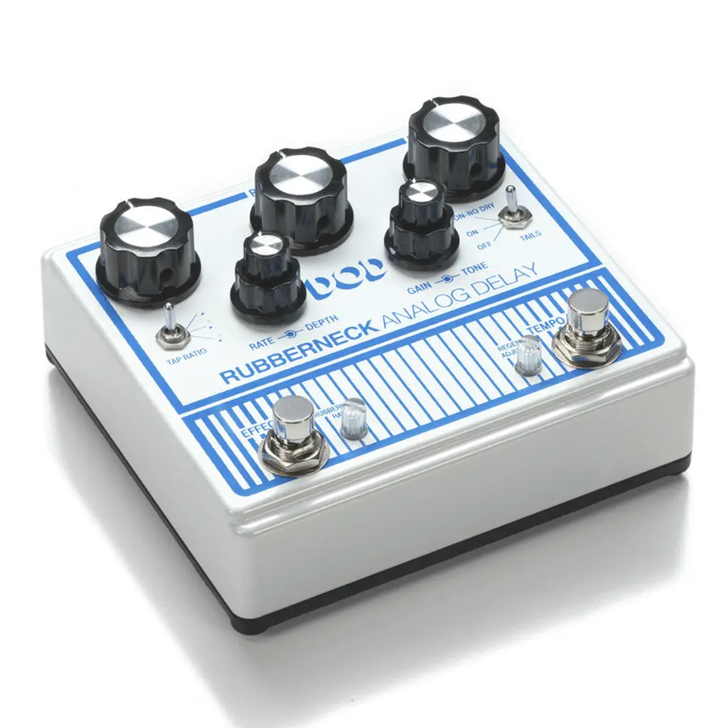 Digitech Dod Rubberneck Analogue Delay 2