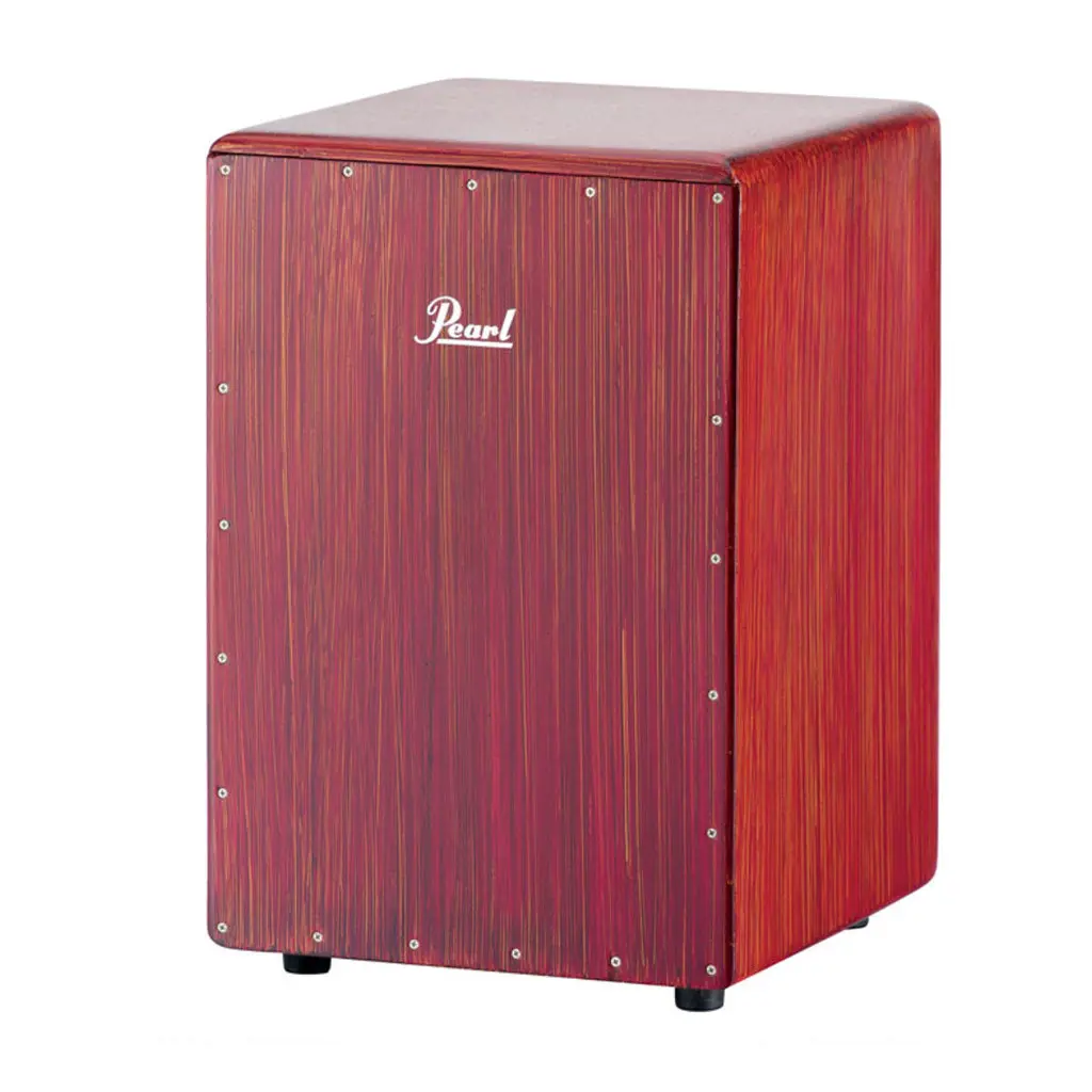 Pearl Cajon Boom Box - Artisan Red Mahogany 1