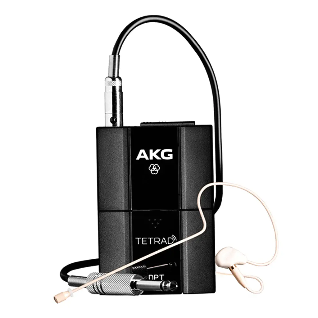 Akg Dptt Digital Pocket Transmitter + C111l Mic 1
