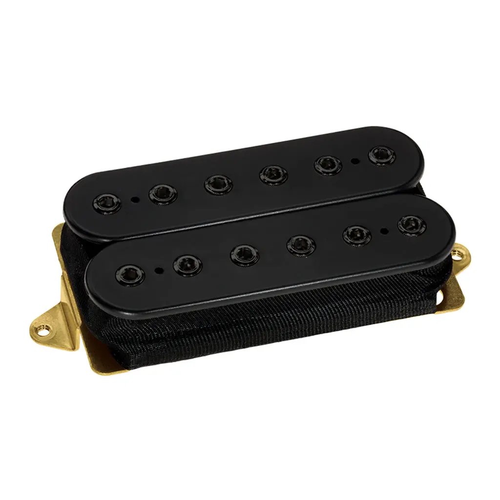 Dimarzio Dp151fb Paf Pro Humbucker Pickup F-Spaced Black 1