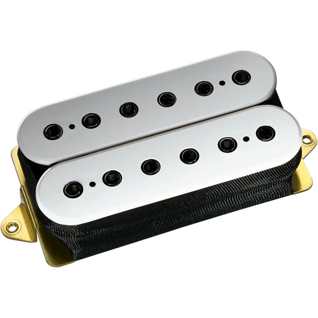 Dimarzio Custom Paf Pro F-Spaced Black/Chrome 1
