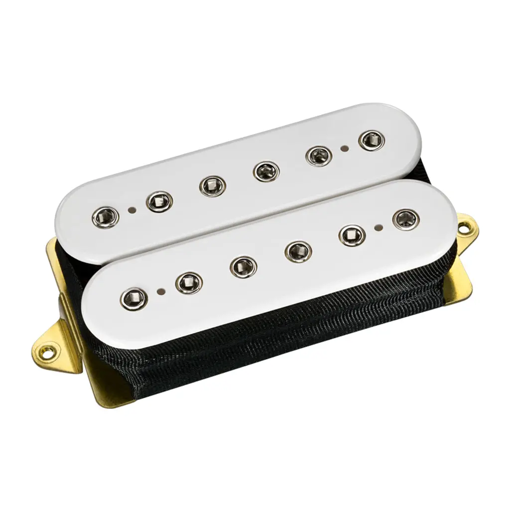 Dimarzio Dp220fw D'activator Bridge Humbucker Pickup White F-Space 1