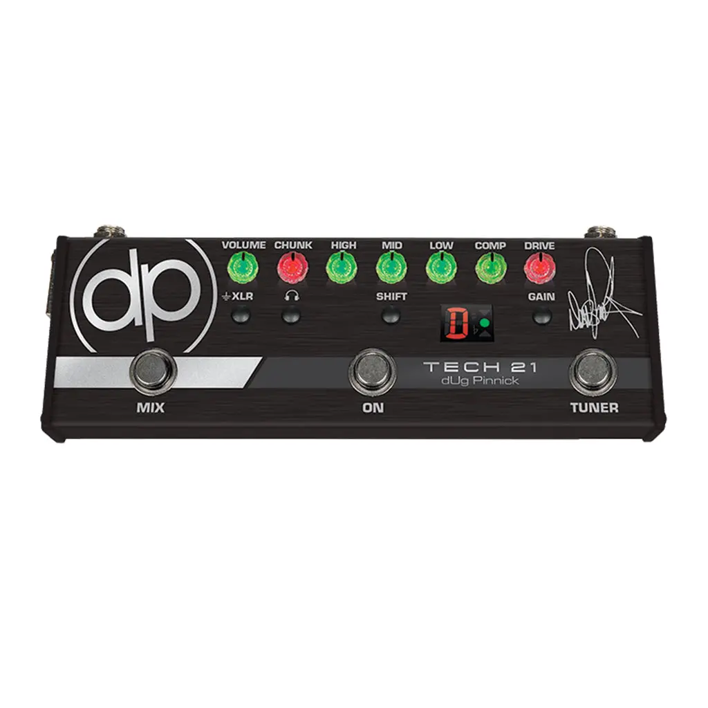 Sansamp Dp-3X Dug Pinnick Signature Pedal 1