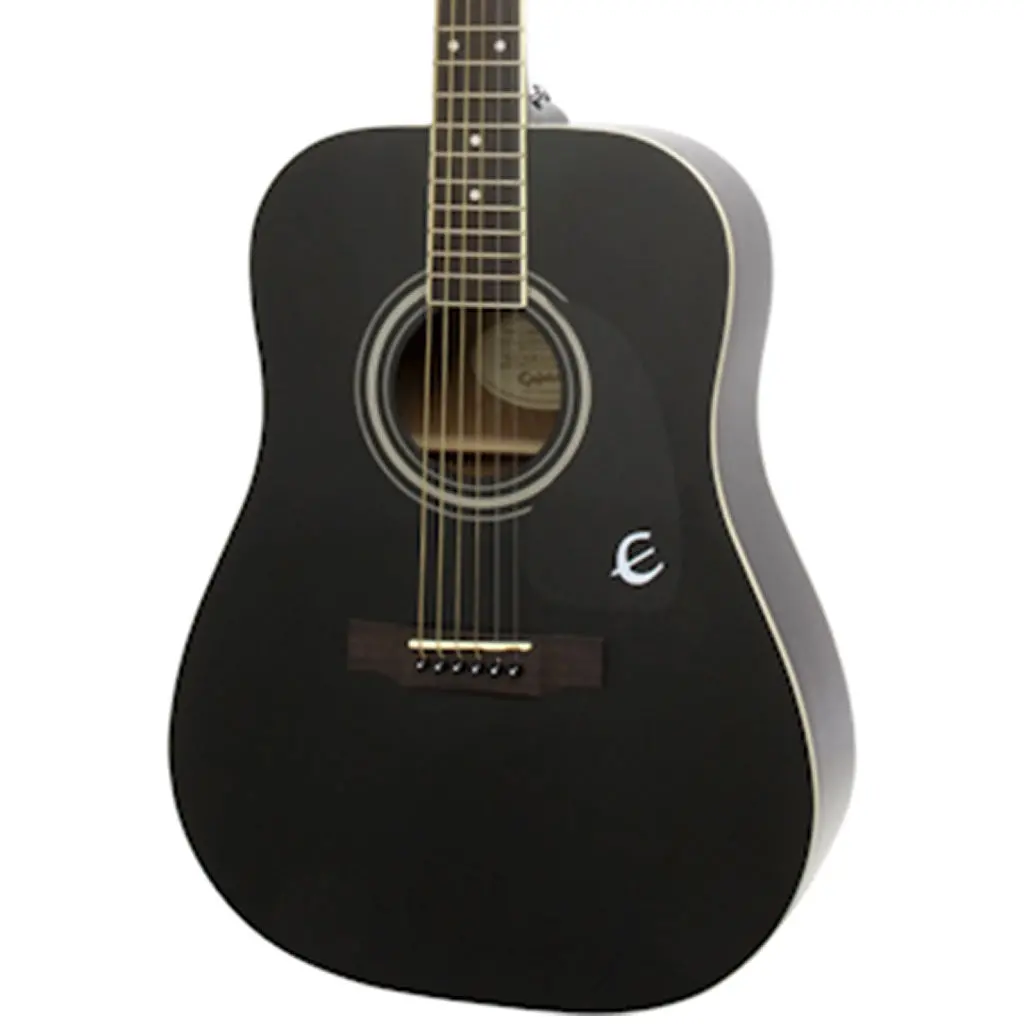 Epiphone Dr100 - Ebony 1