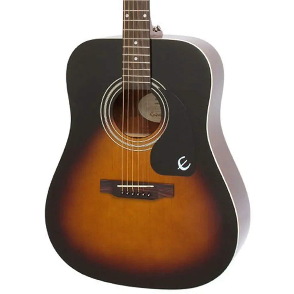 Epiphone Dr100 Acoustic Guitar - Vintage Sunburst 1