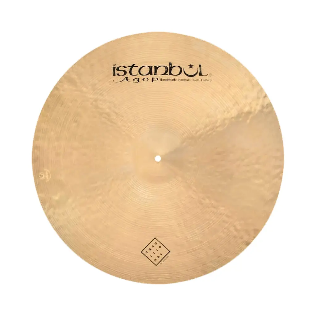Istanbul Agop Dr24 24" Traditional Dark Ride 1