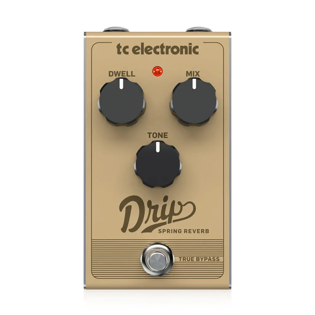 Tc Electronic Drip Spring Reverb 1