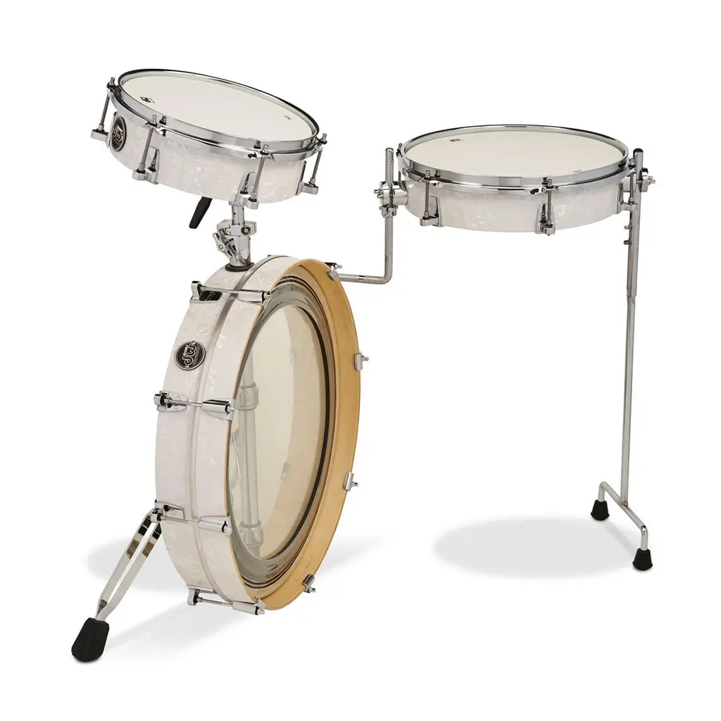 Dw Performance Low-Pro 3-Piece Shell Pack - White Marine 1