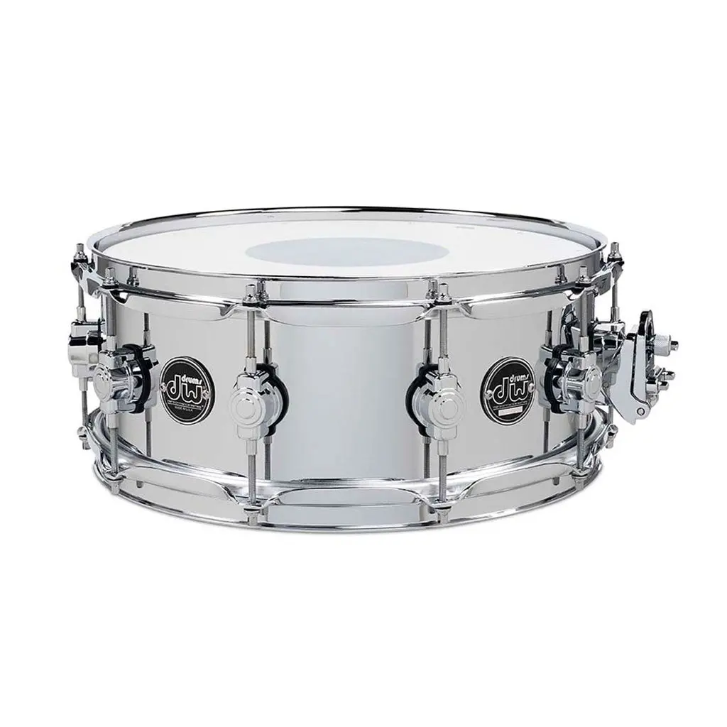 Dw Performance Series™ 14" X 5.5" Chrome Over Steel Snare Drum 1
