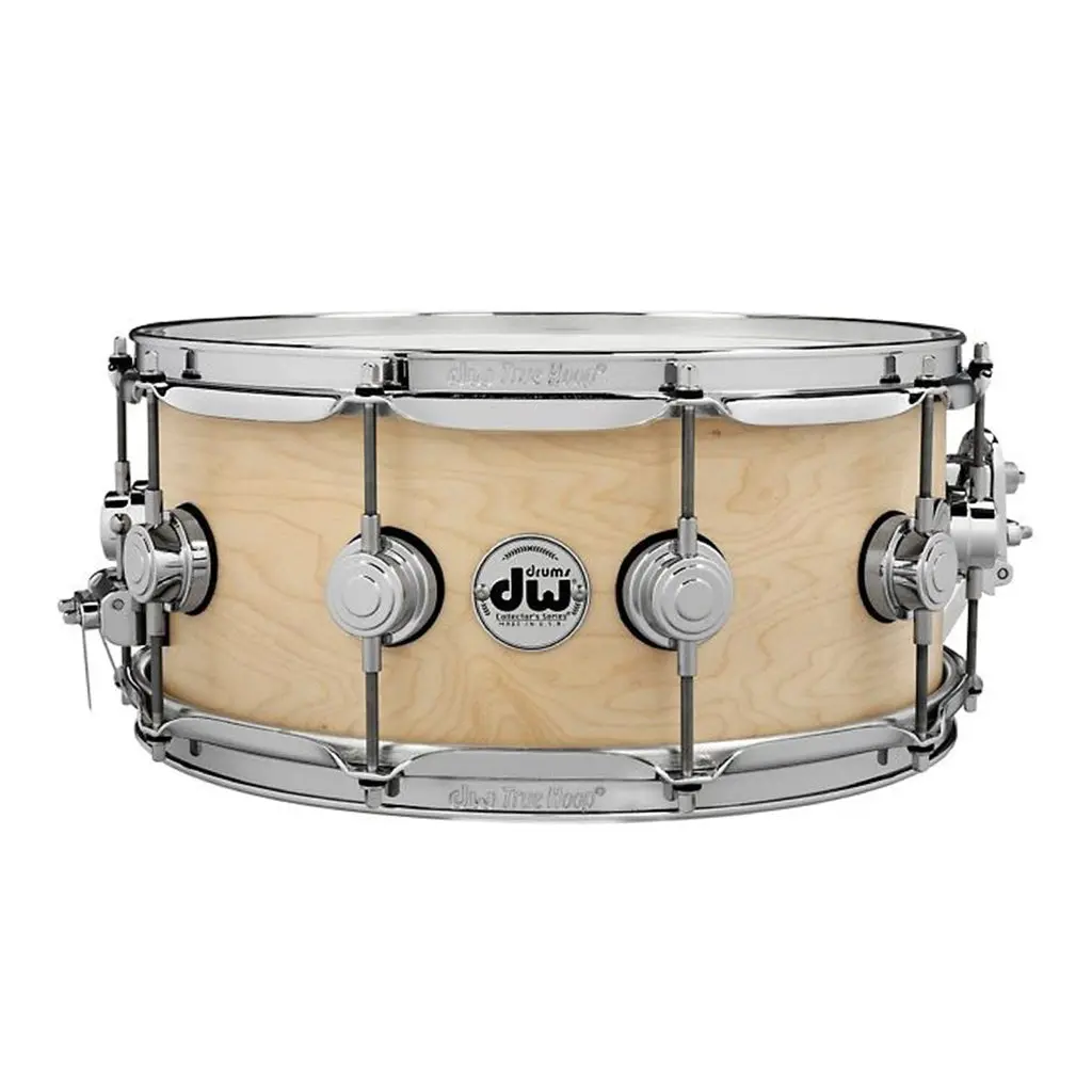 Dw Collector's Series® Maple Satin Oil Snare Drum W/ Chrome Hardware - 14"X6.5" 1