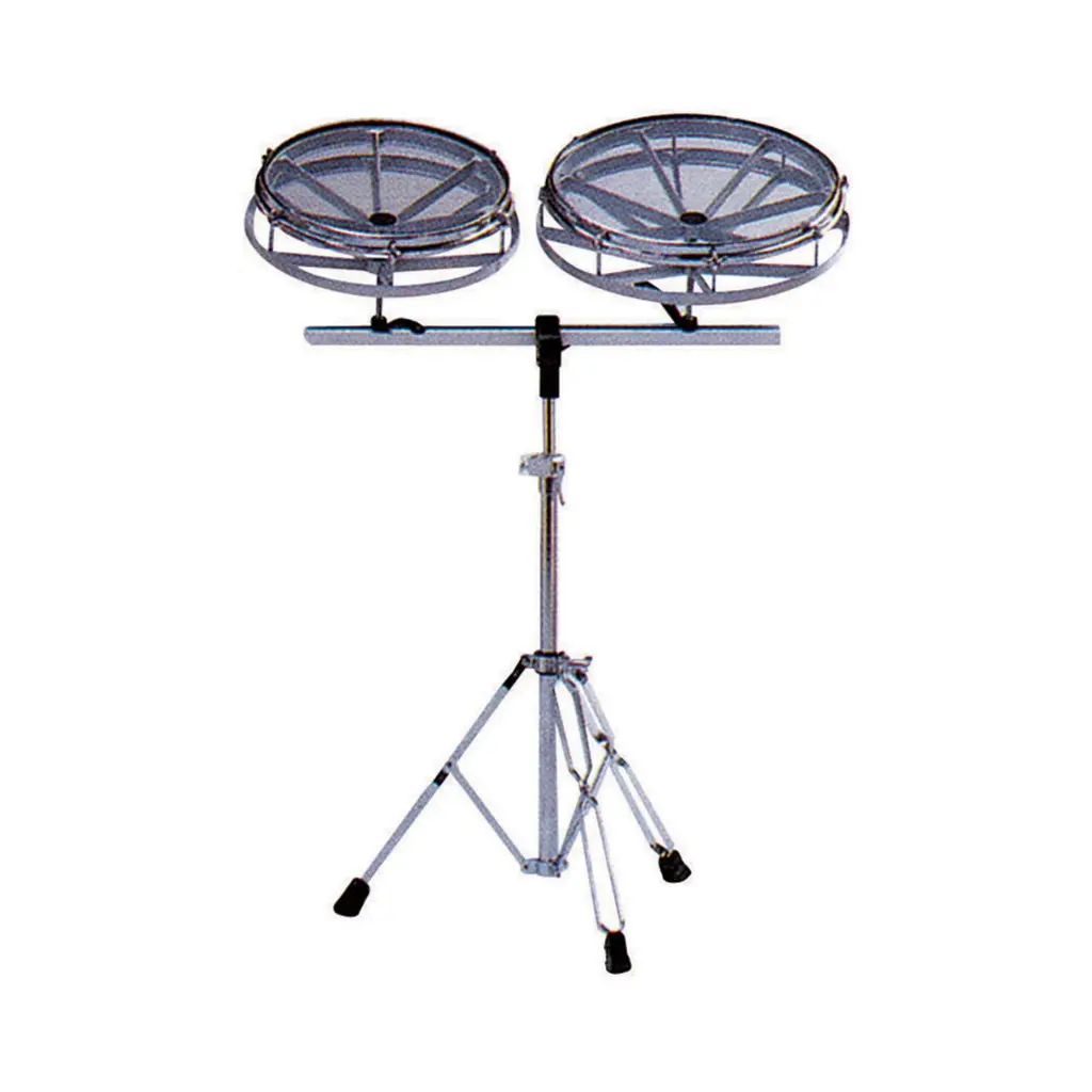 Opus Percussion Roto Tom 2-Pce Set With Stand 1